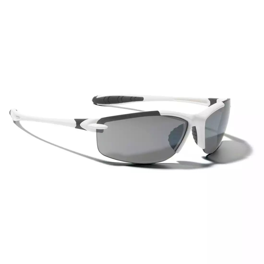 ALPINA GLYDER - okulary sportowe - kolor: Biały