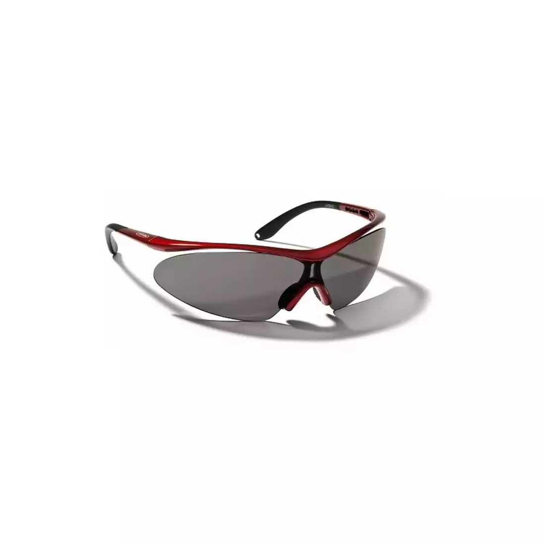 ALPINA okulary sportowe ARSENIC - kolor: Czerwony