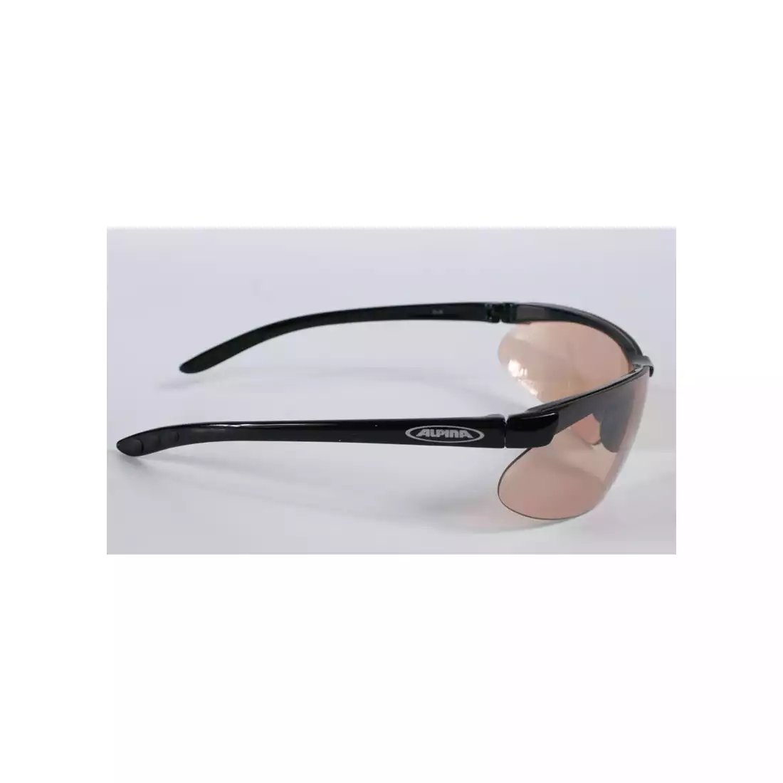 ALPINA okulary sportowe DRIFT - kolor: Czarny