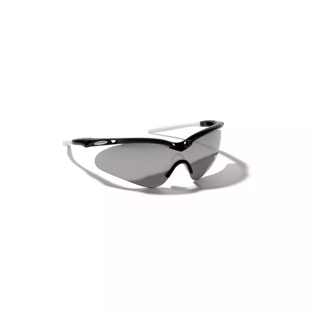 ALPINA okulary sportowe GUARD-SHIELD - kolor: Czarno-biały