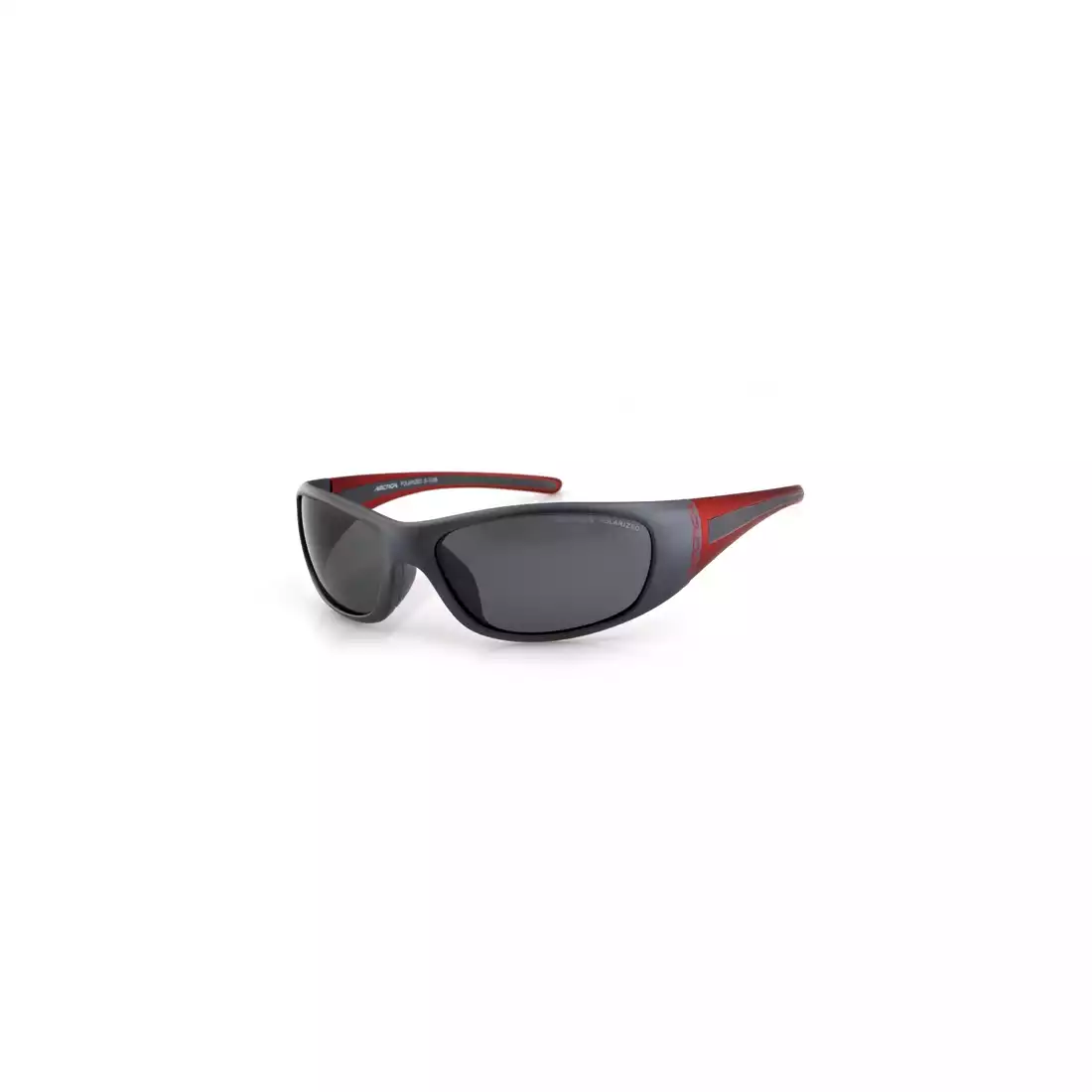ARCTICA okulary sportowe S-103 B - kolor: Szaro-czerwony