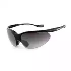 ARCTICA okulary sportowe S-25 - kolor: Czarny
