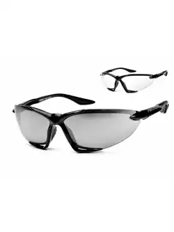 ARCTICA okulary sportowe S-50A - kolor: Czarny