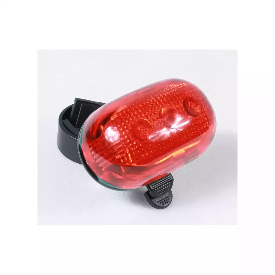 Lampka rowerowa tylna JY603 - kolor: Czerwony