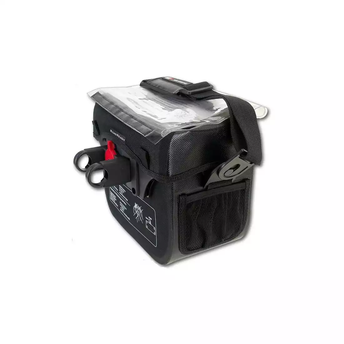 MSX - torebka na kierownice CLS 55 - kolor: Czarny