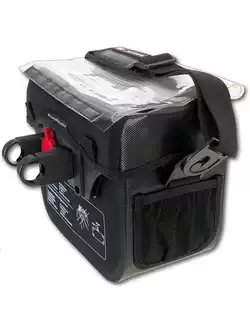 MSX - torebka na kierownice CLS 55 - kolor: Czarny