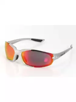 XLC GALAPAGOS - okulary sportowe - 156600 - kolor: Srebrny