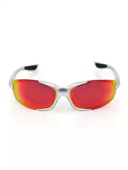 XLC GALAPAGOS - okulary sportowe - 156600 - kolor: Srebrny