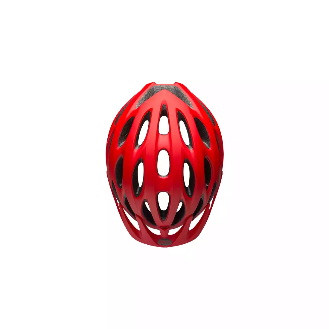 BELL TRACKER - BEL-7082029 - kask rowerowy czerwony