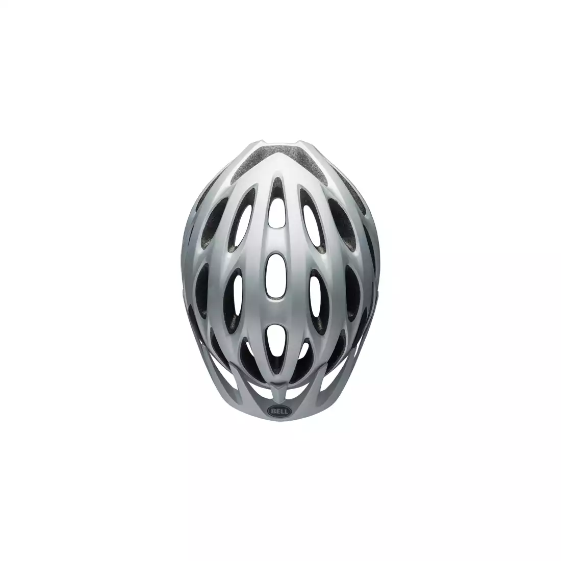 BELL TRACKER - BEL-7082031 - kask rowerowy srebrny