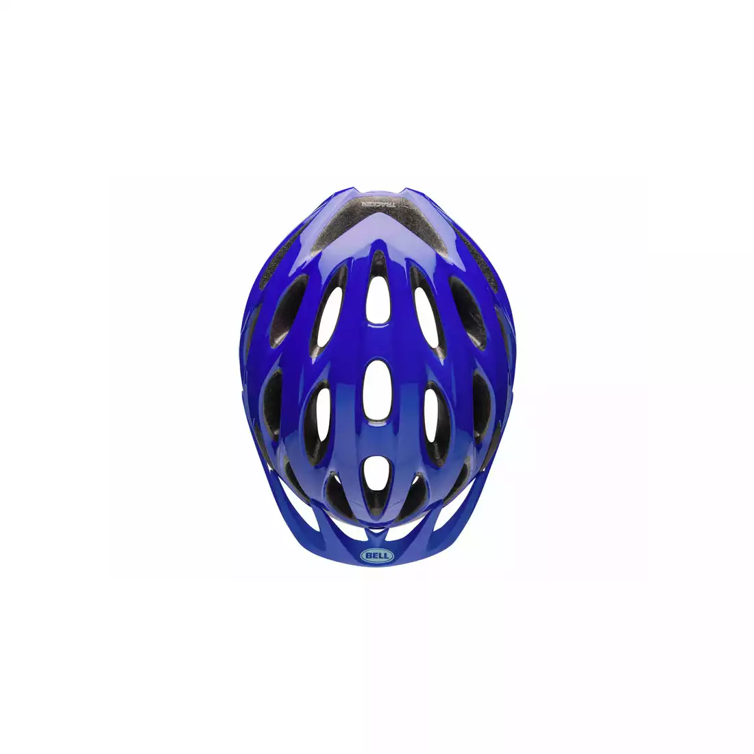 BELL TRACKER - BEL-7087828 - kask rowerowy niebieski 