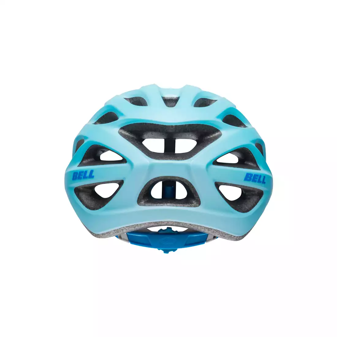 BELL TRACKER R - BEL-7095370 - kask rowerowy lodowy niebieski mat 