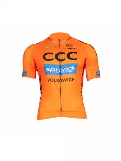 BIEMME CCC SPRANDI POLKOWICE Racing Team 2017 PRO męska koszulka rowerowa