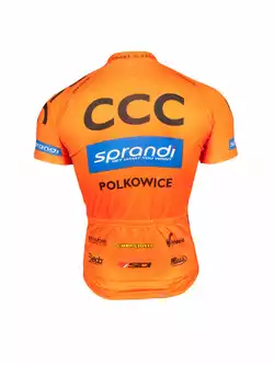 BIEMME CCC SPRANDI POLKOWICE Racing Team 2017 męska koszulka rowerowa