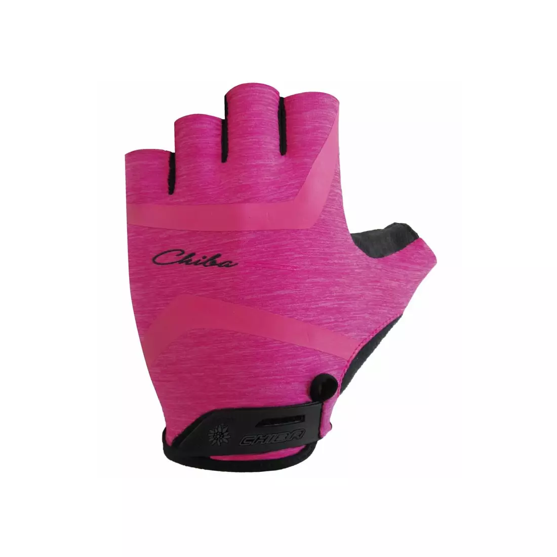 CHIBA LADY SUPER LIGHT damskie damskie rękawiczki rowerowe, różowe