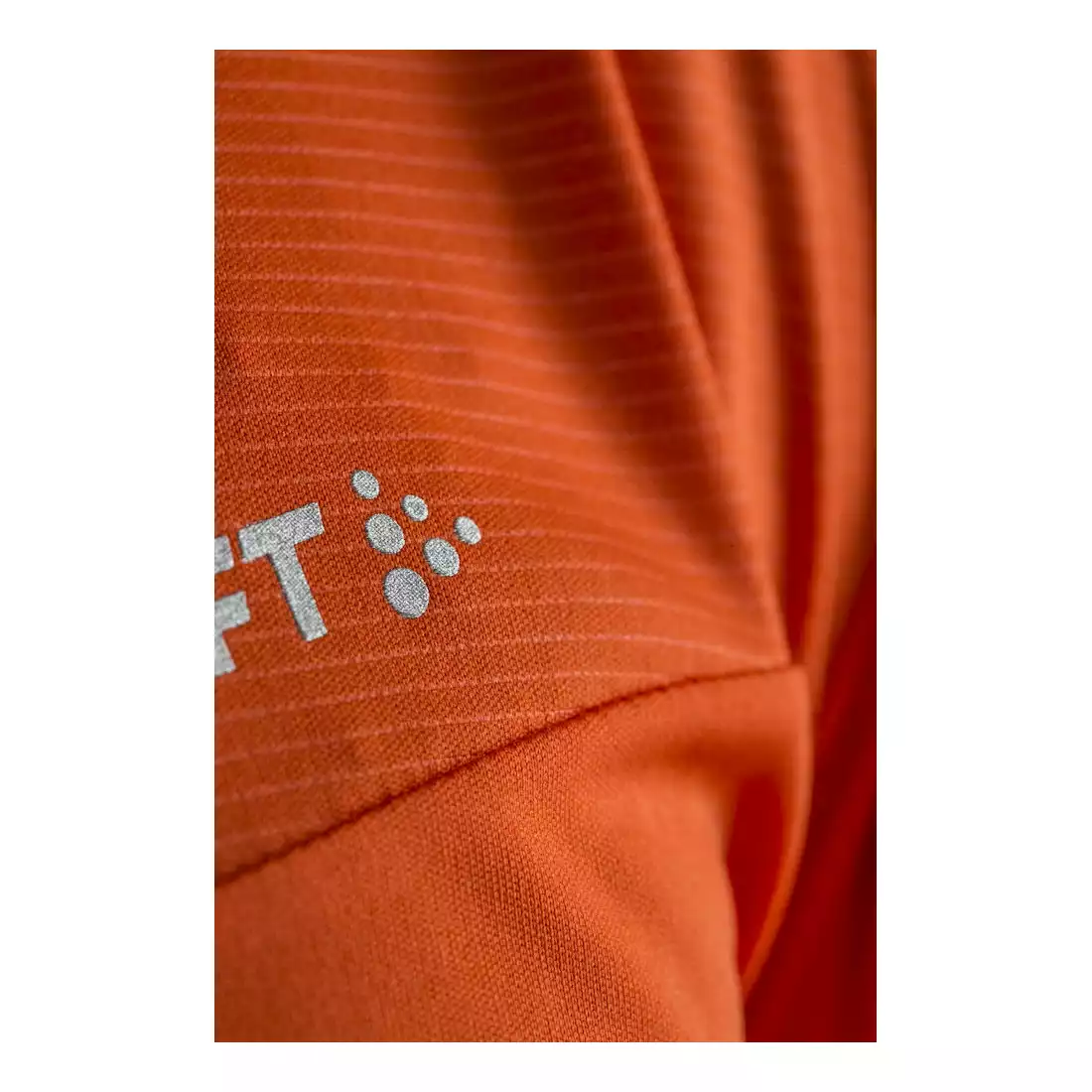 CRAFT RADIATE LS 1905387-566476 koszulka biegowa z długim rękawem pomarańczowa