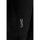 CRAFT RADIATE męskie spodnie do biegania, nieocieplane, czarne 1905388-999000