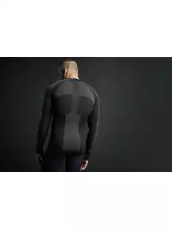 CRAFT WARM INTENSITY bielizna koszulka męska, czarna 1905350-999985