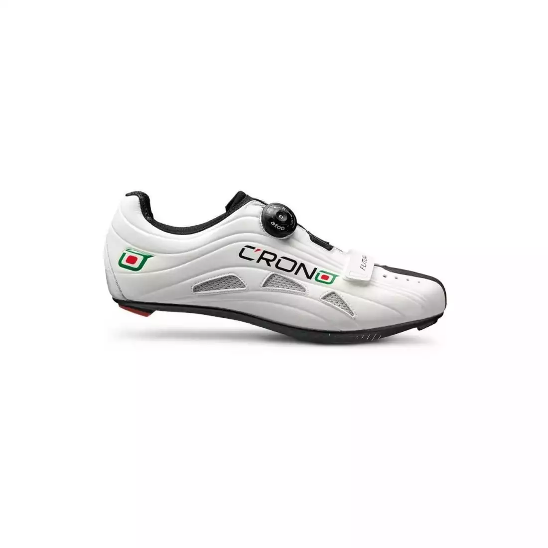 CRONO FUTURA NYLON - buty rowerowe szosowe - kolor: Biały