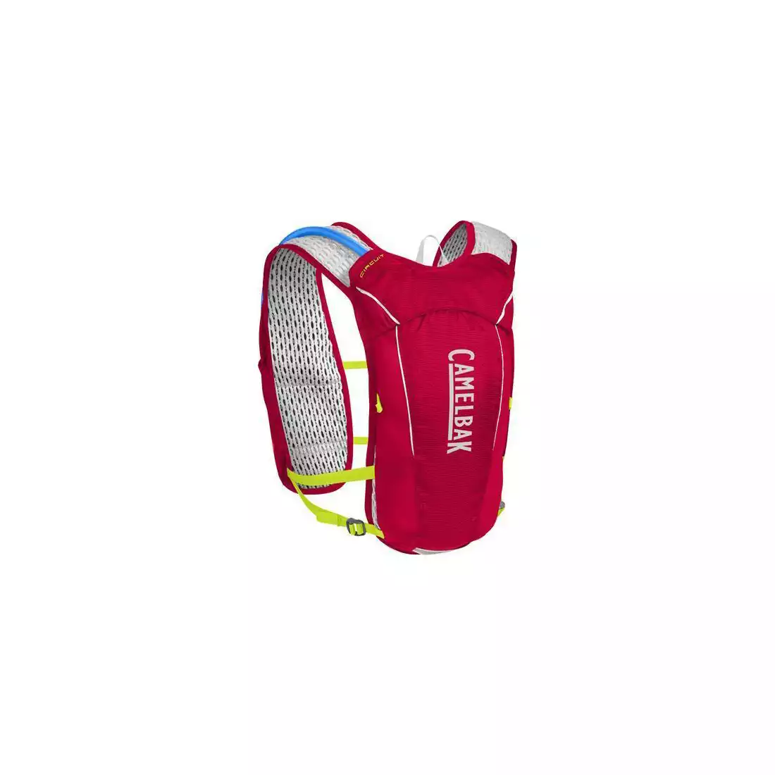 Camelbak SS18 plecak do biegania z bukłakiem Circuit Vest 50oz /1,5L Crimson Red/Lime Punch 1138601000