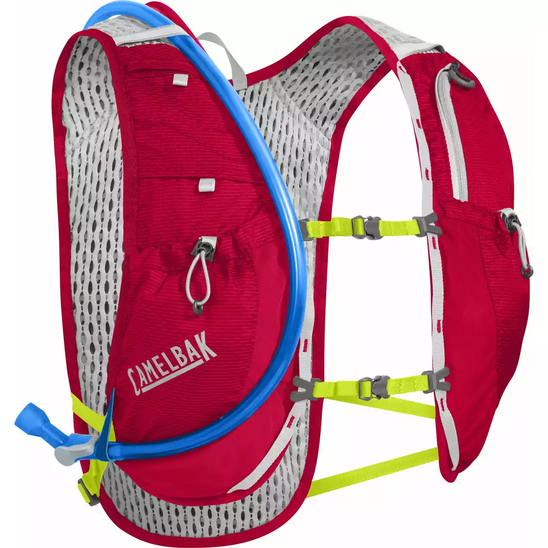 Camelbak SS18 plecak do biegania z bukłakiem Circuit Vest 50oz /1,5L Crimson Red/Lime Punch 1138601000