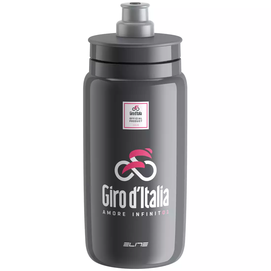 ELITE Bidon FLY 2018 Giro d'Italia Big Start 550ml EL0160485 SS19