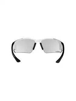 FORCE Okulary sportowe fotochromowe CALIBRE, białe 91056