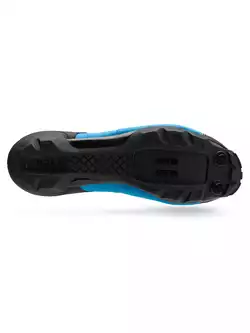 GIRO CYLINDER - męskie buty rowerowe MTB czarno-niebieskie