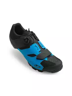 GIRO CYLINDER - męskie buty rowerowe MTB czarno-niebieskie