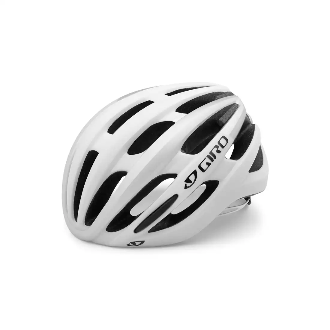 GIRO FORAY MIPS - kask rowerowy biało-srebrny mat