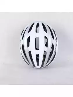 GIRO FORAY MIPS - kask rowerowy biało-srebrny mat