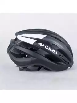 GIRO FORAY MIPS - kask rowerowy czarno-biały mat