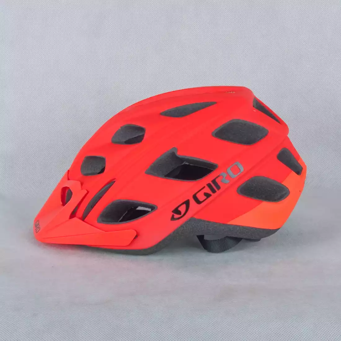 GIRO HEX - kask rowerowy czerwony