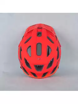 GIRO HEX - kask rowerowy czerwony