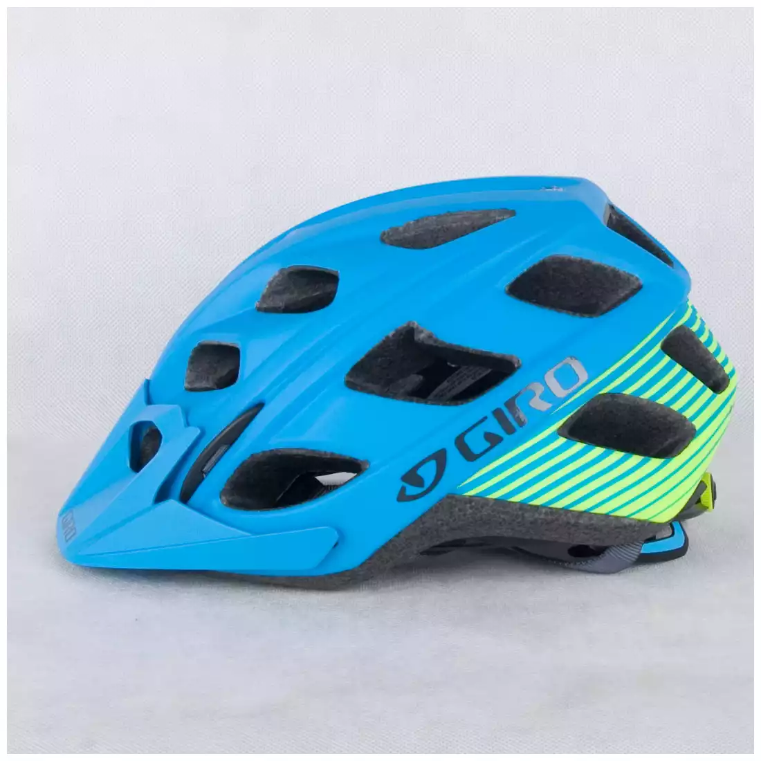 GIRO HEX - kask rowerowy niebieski