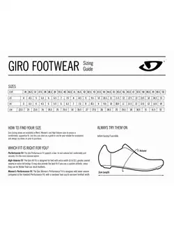 GIRO PETRA VR - damskie buty rowerowe czarne