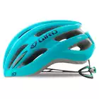 GIRO SAGA - damski kask rowerowy niebieski