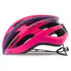 GIRO SAGA - damski kask rowerowy różowy