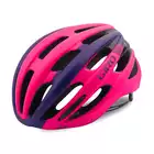 GIRO SAGA - damski kask rowerowy różowy