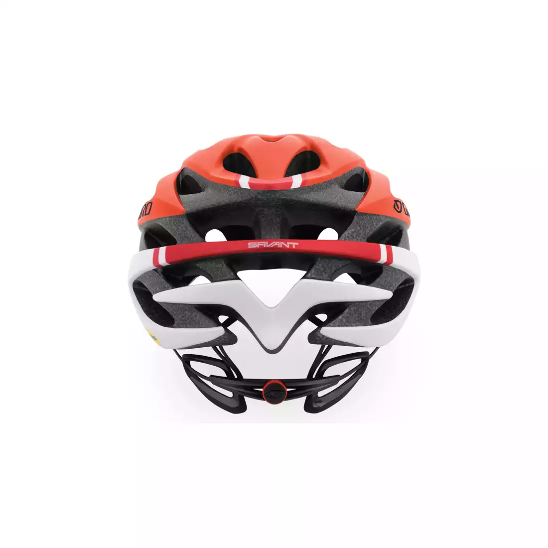 GIRO SAVANT MIPS - kask rowerowy czerwony