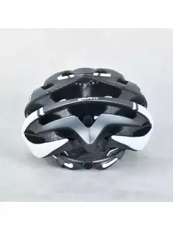 GIRO SAVANT - kask rowerowy tytanowo-biały mat