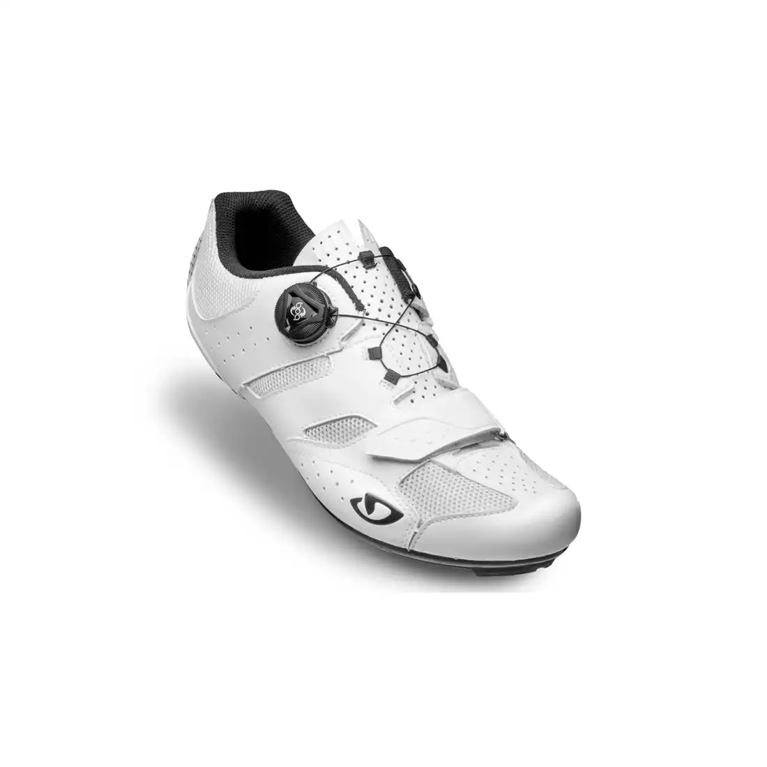 GIRO SAVIX - męskie buty rowerowe - szosa białe