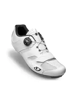GIRO SAVIX - męskie buty rowerowe - szosa białe