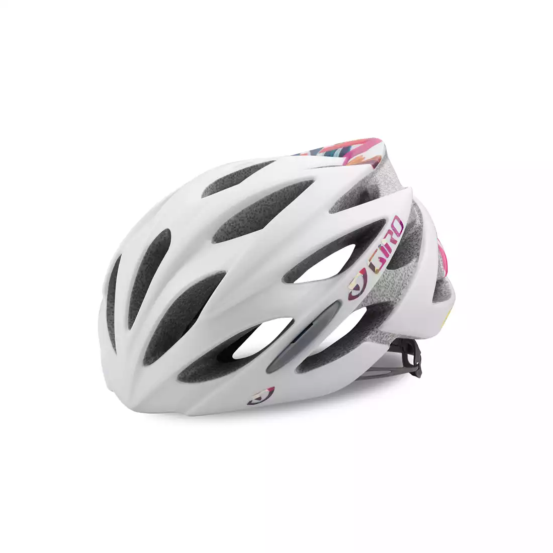 GIRO SONNET - damski kask rowerowy biały mat