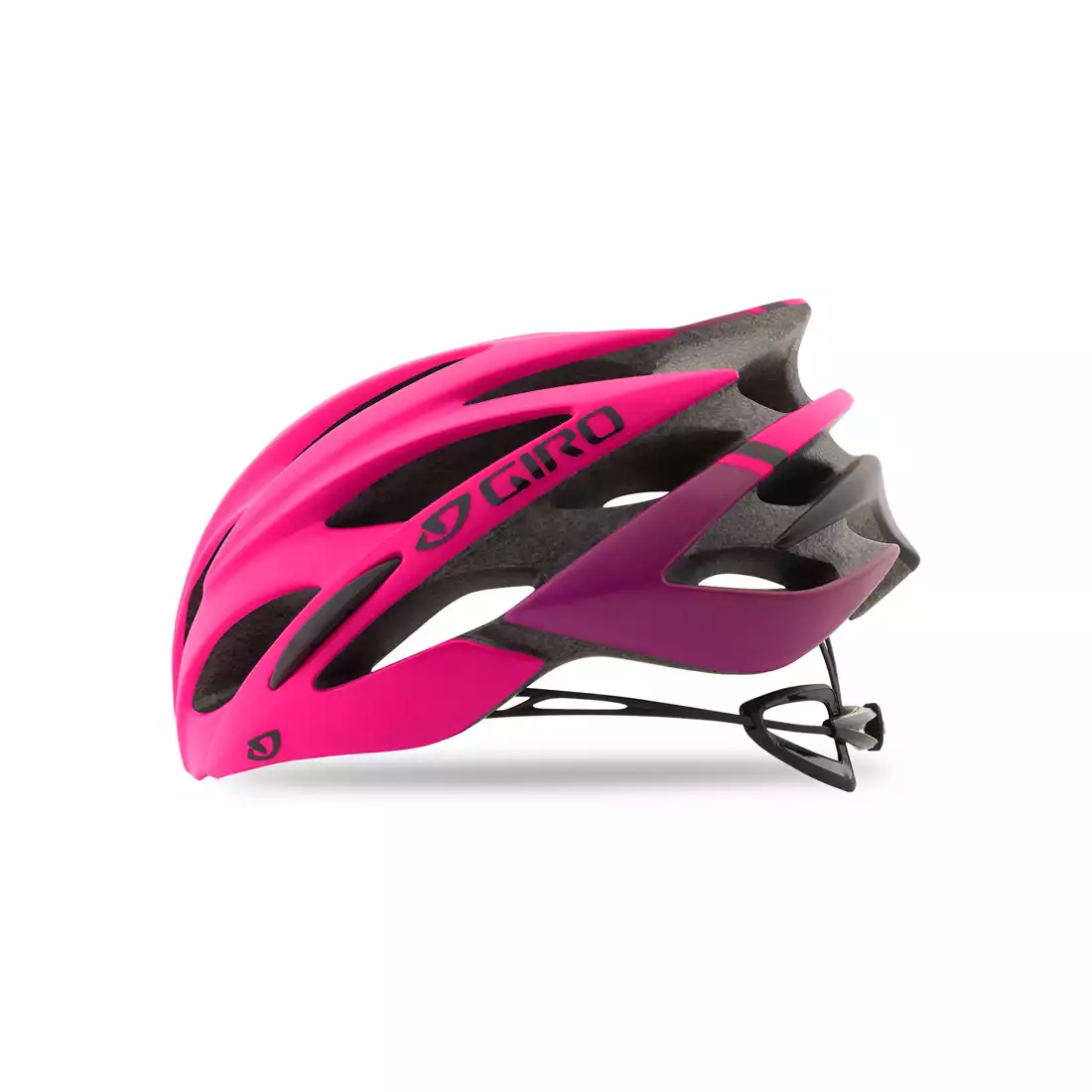 GIRO SONNET - damski kask rowerowy różowy mat