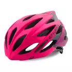 GIRO SONNET - damski kask rowerowy różowy mat