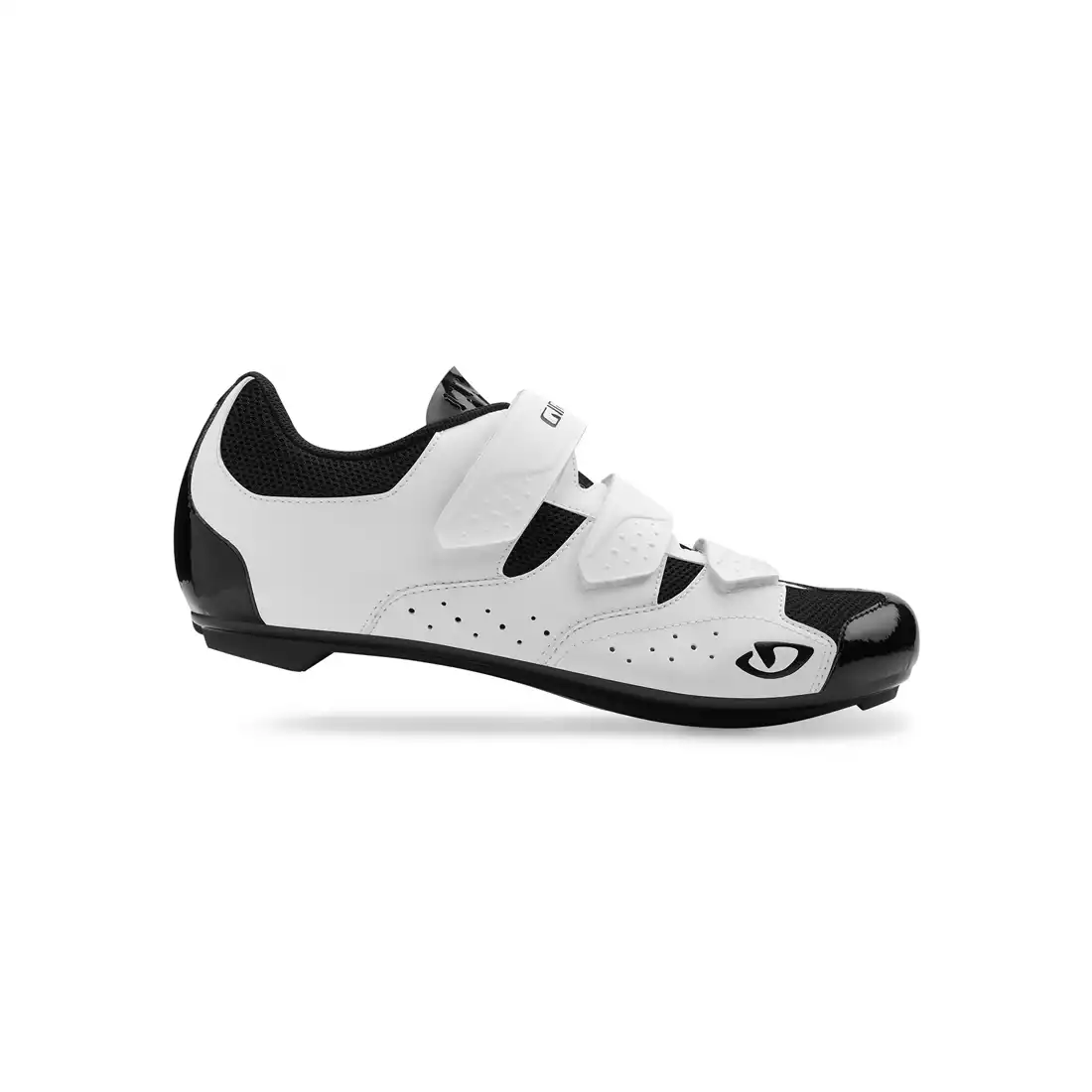 GIRO TECHNE - męskie buty rowerowe biało-czarne