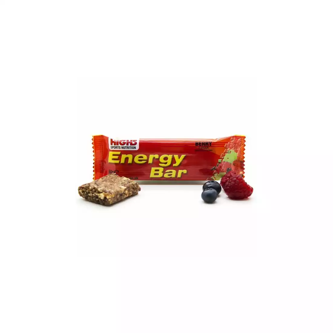 HIGH5 Baton Energetyczny poj 25 g smak: JAGODOWY