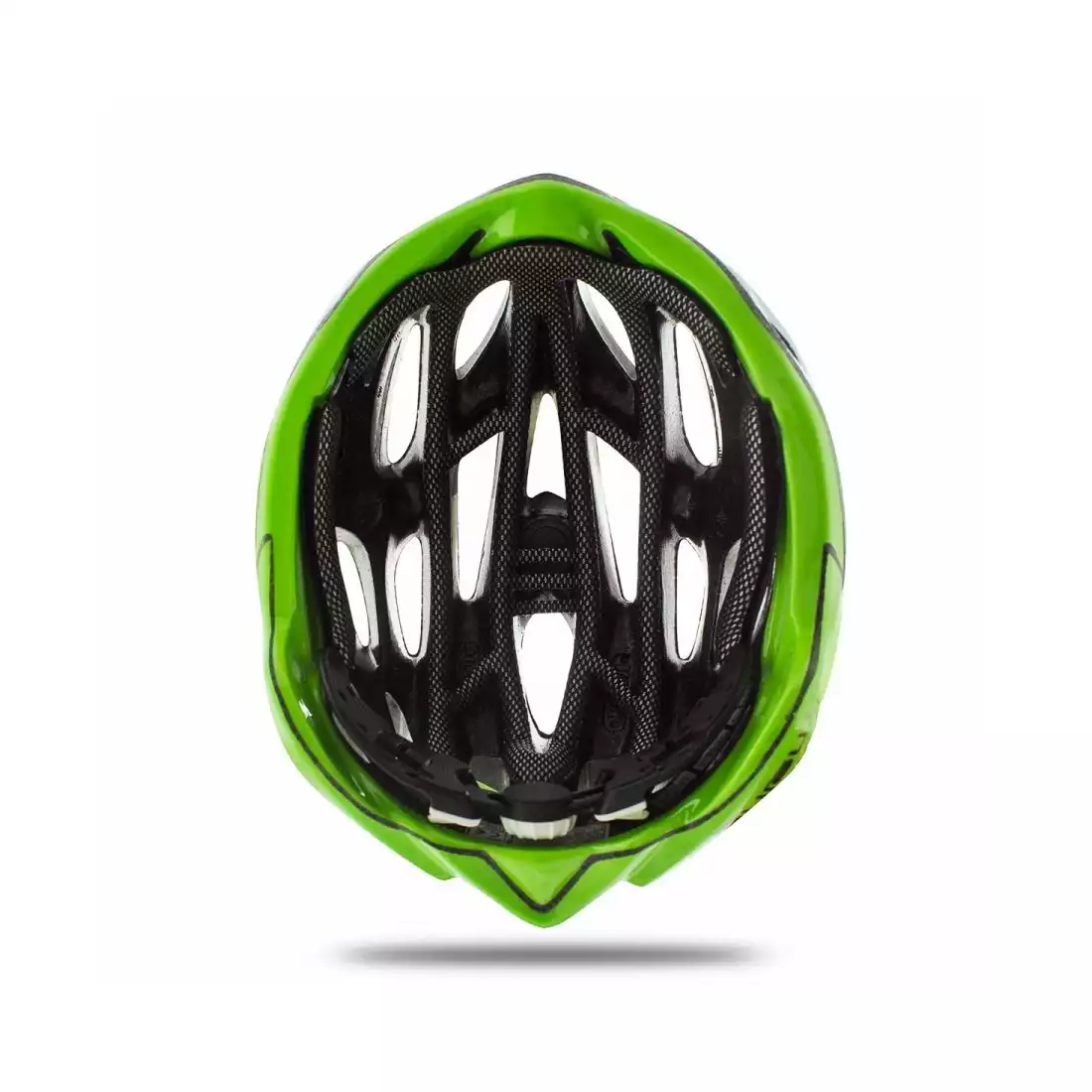 KASK MOJITO - kask rowerowy CHE00026.208 kolor:biało-zielony