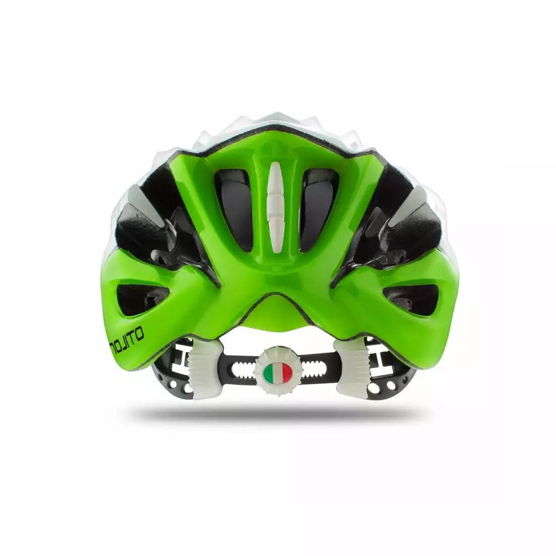 KASK MOJITO - kask rowerowy CHE00026.208 kolor:biało-zielony